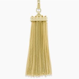 Kendra Scott Color Bar Square Tassel charm